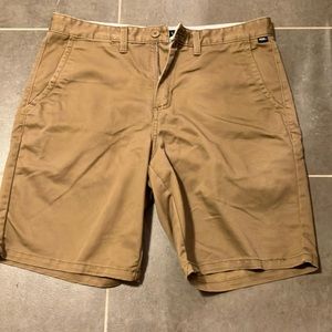 Vans size 32 shorts